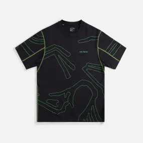 Arc'teryx     system a copal grotto line tee