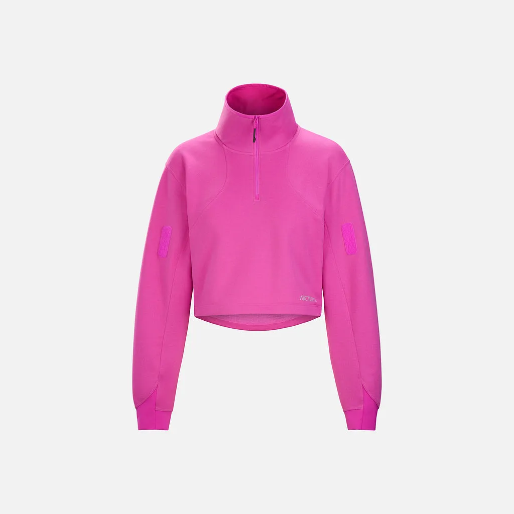 Arc'teryx     system_a wmns lera half zip sweatshirt