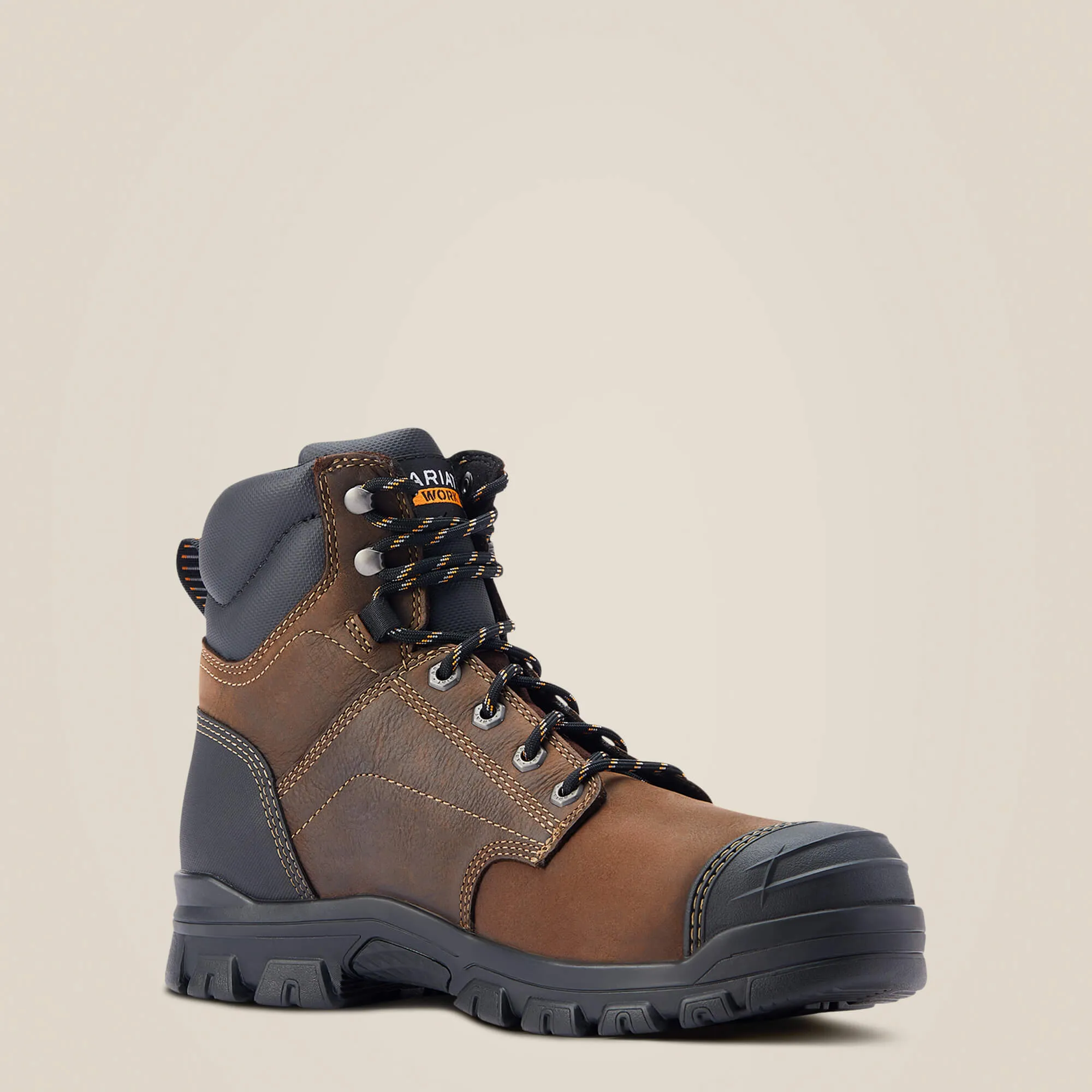 Ariat Men's Treadfast 6" Waterproof Steel Toe Work Boot