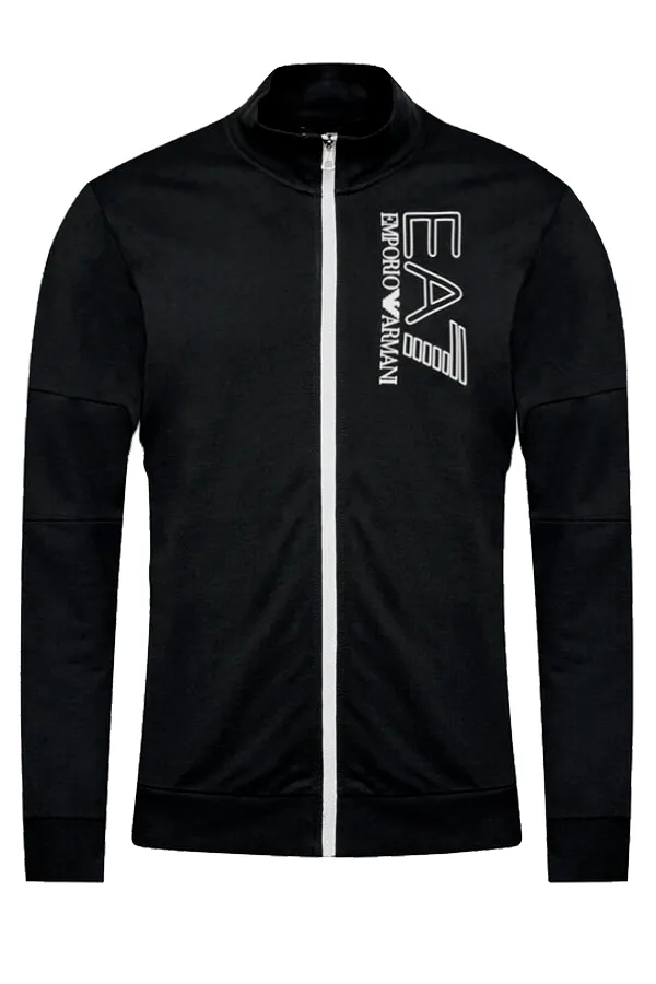 Armani EA7 Line Track Top Black