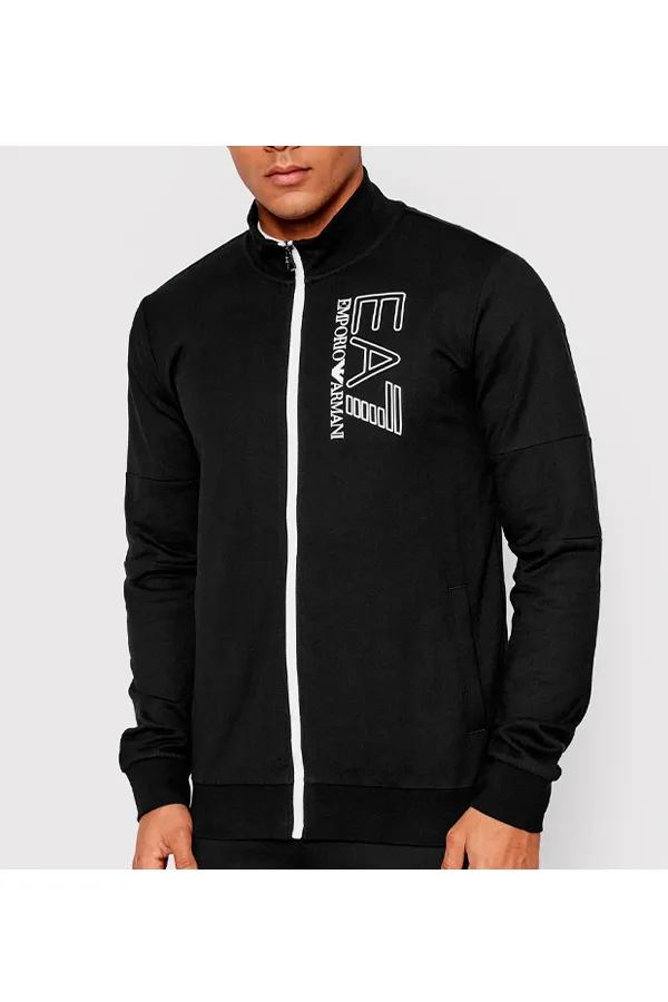 Armani EA7 Line Track Top Black