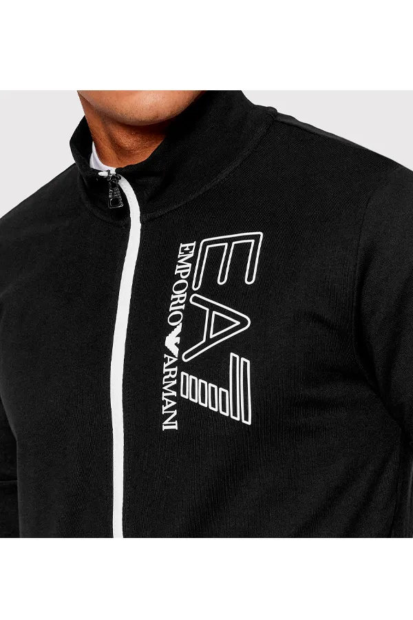 Armani EA7 Line Track Top Black