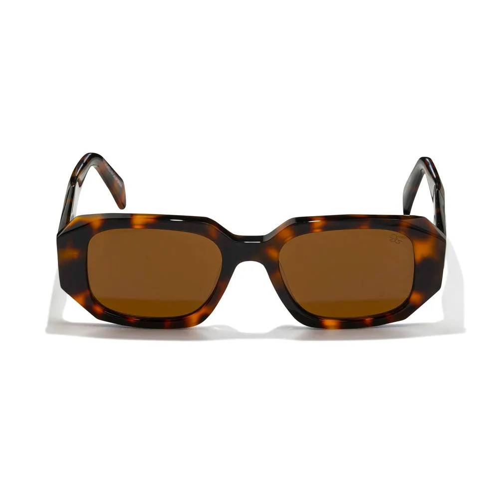 Artemis Brown Tortoise Sunglasses