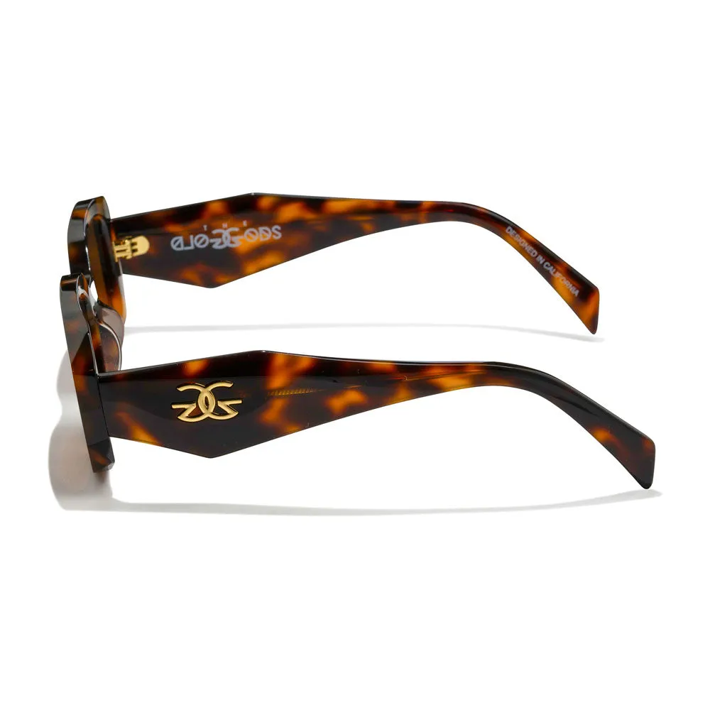 Artemis Brown Tortoise Sunglasses