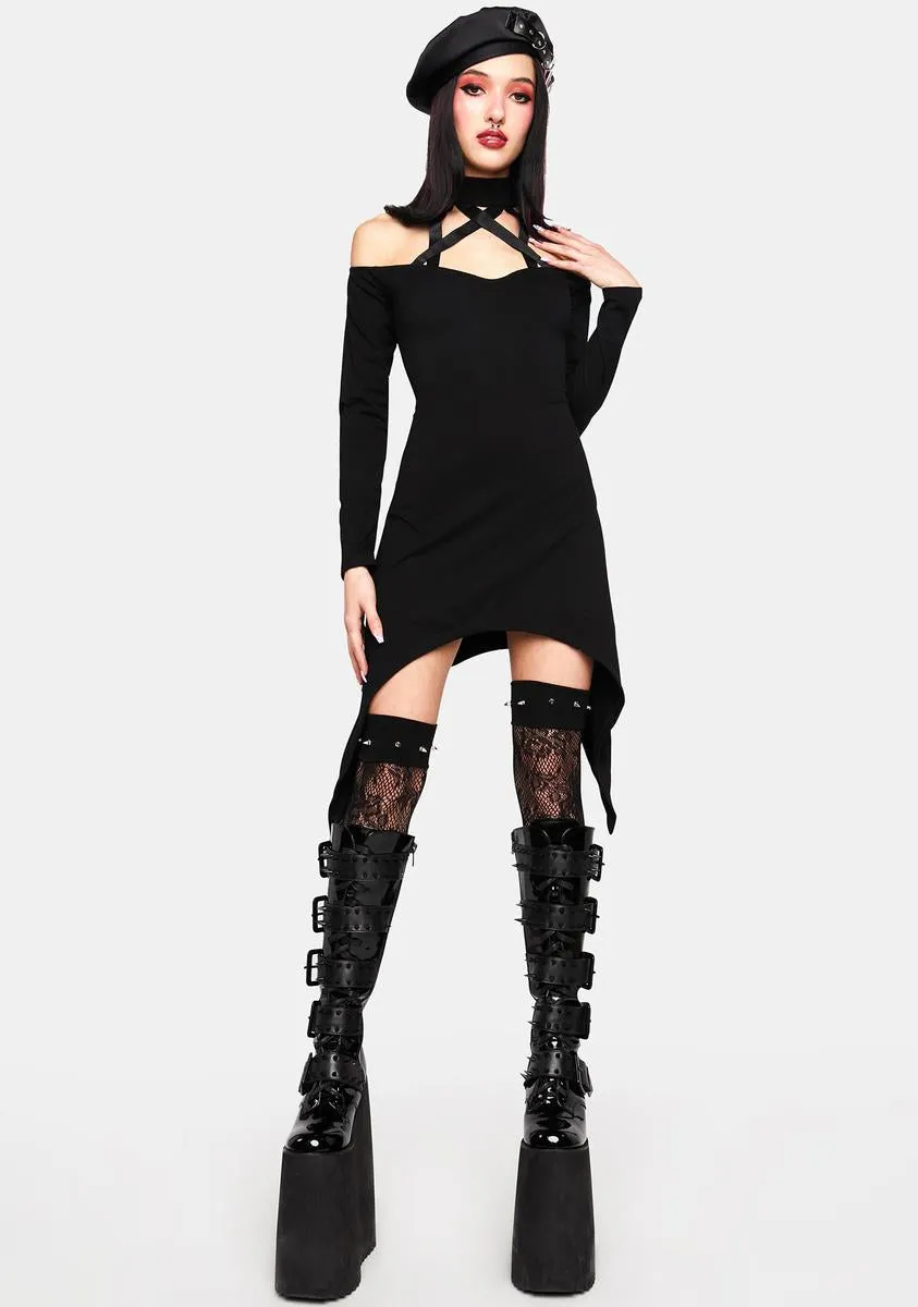 Artemis Midi Dress-