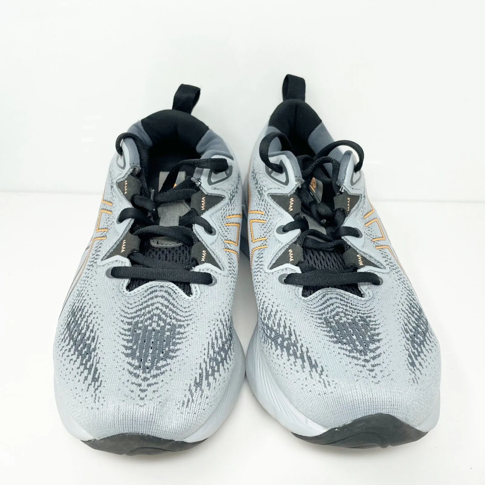 Asics Mens Gel Cumulus 25 1011B621 Gray Running Shoes Sneakers Size 8.5