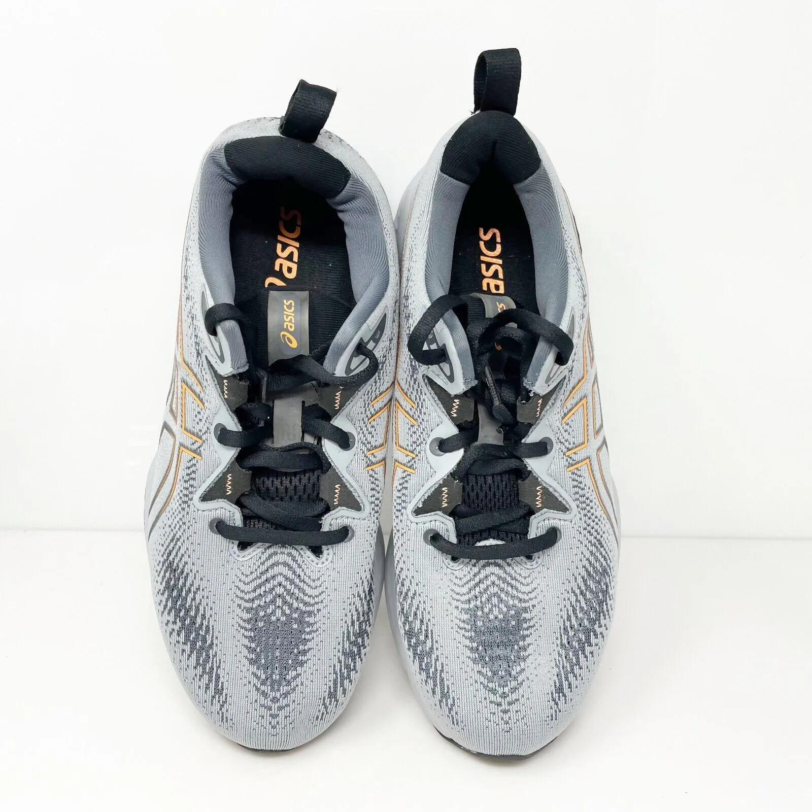 Asics Mens Gel Cumulus 25 1011B621 Gray Running Shoes Sneakers Size 8.5