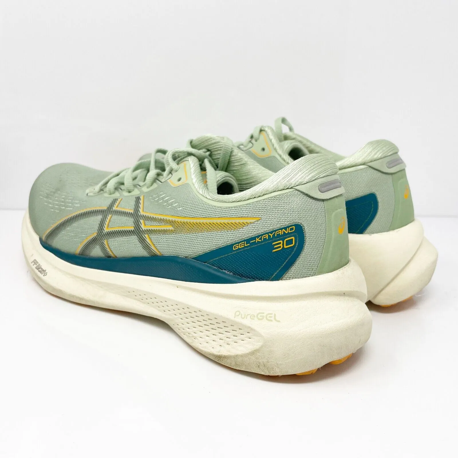 Asics Mens Gel kayano 30 1011B548 Green Running Shoes Sneakers Size 9