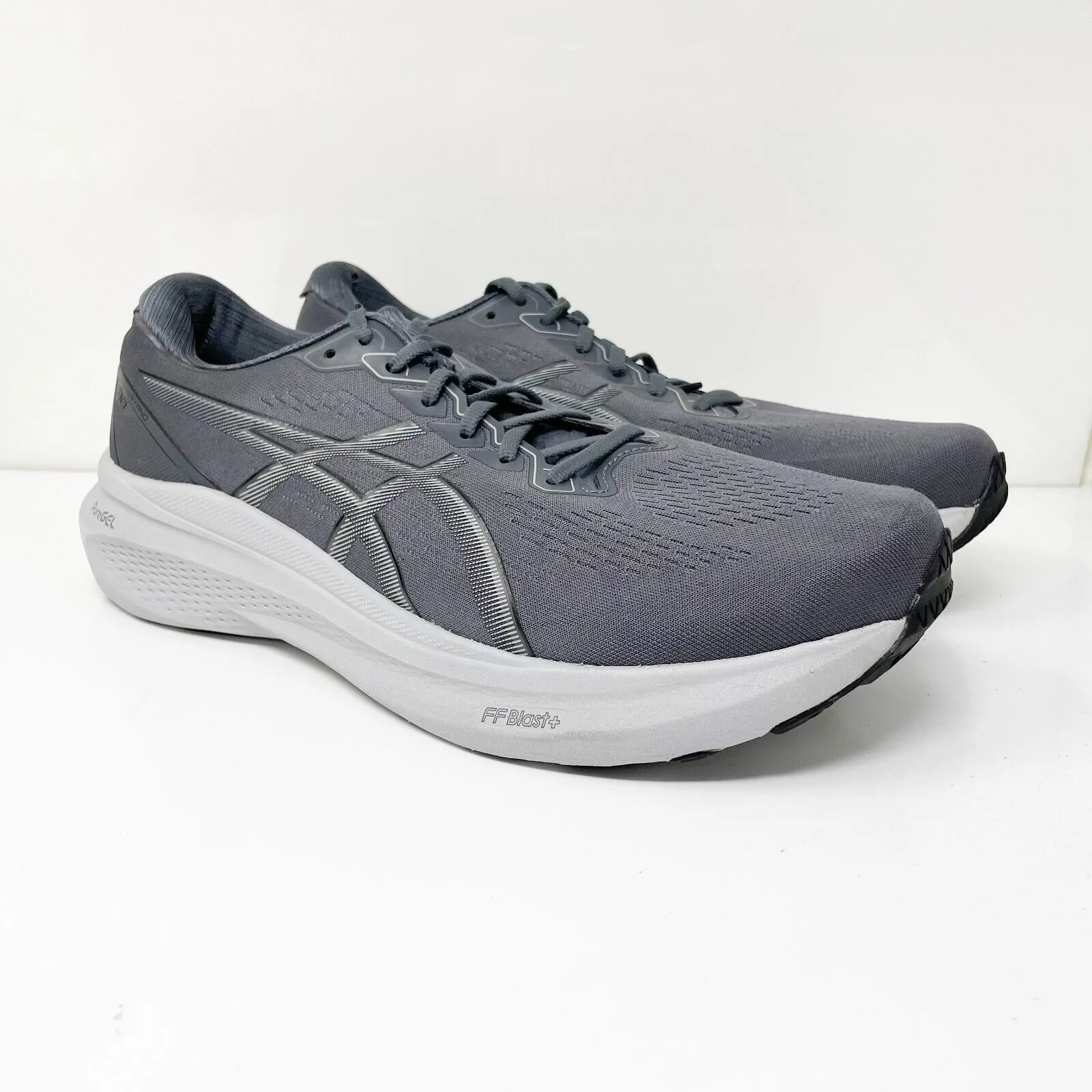 Asics Mens Gel Kayano 30 1011B685 Gray Running Shoes Sneakers Size 12.5 W