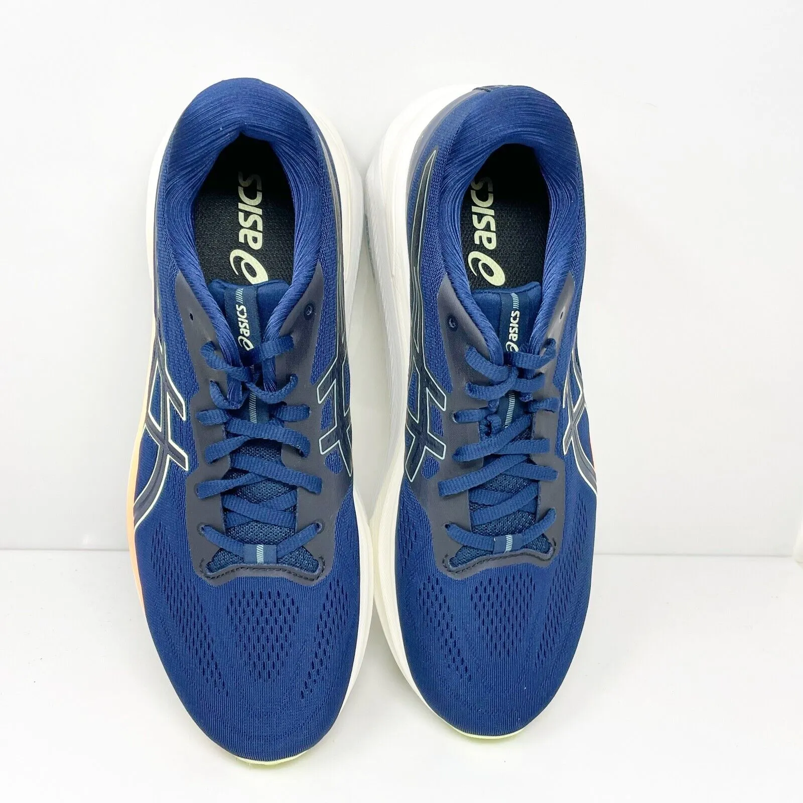 Asics Mens GT 4000 4 1011B870 Blue Running Shoes Sneakers Size 11.5 W