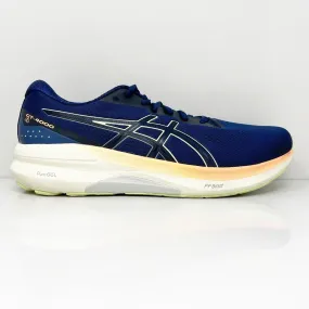 Asics Mens GT 4000 4 1011B870 Blue Running Shoes Sneakers Size 11.5 W