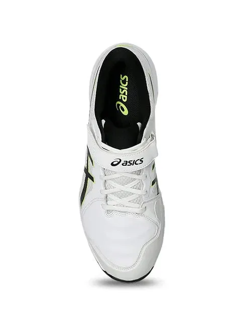 Asics Speed Menace FF Cricket Shoes (White/Black)
