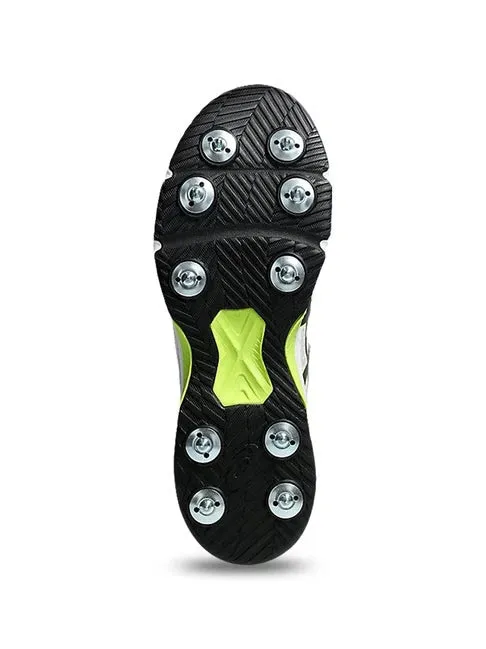 Asics Speed Menace FF Cricket Shoes (White/Black)