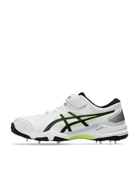 Asics Speed Menace FF Cricket Shoes (White/Black)
