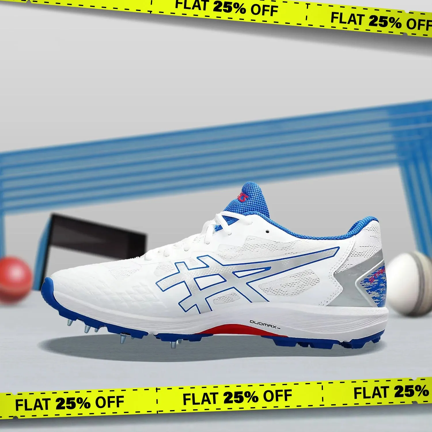 Asics Strike Rate FF Cricket Shoes - DOD