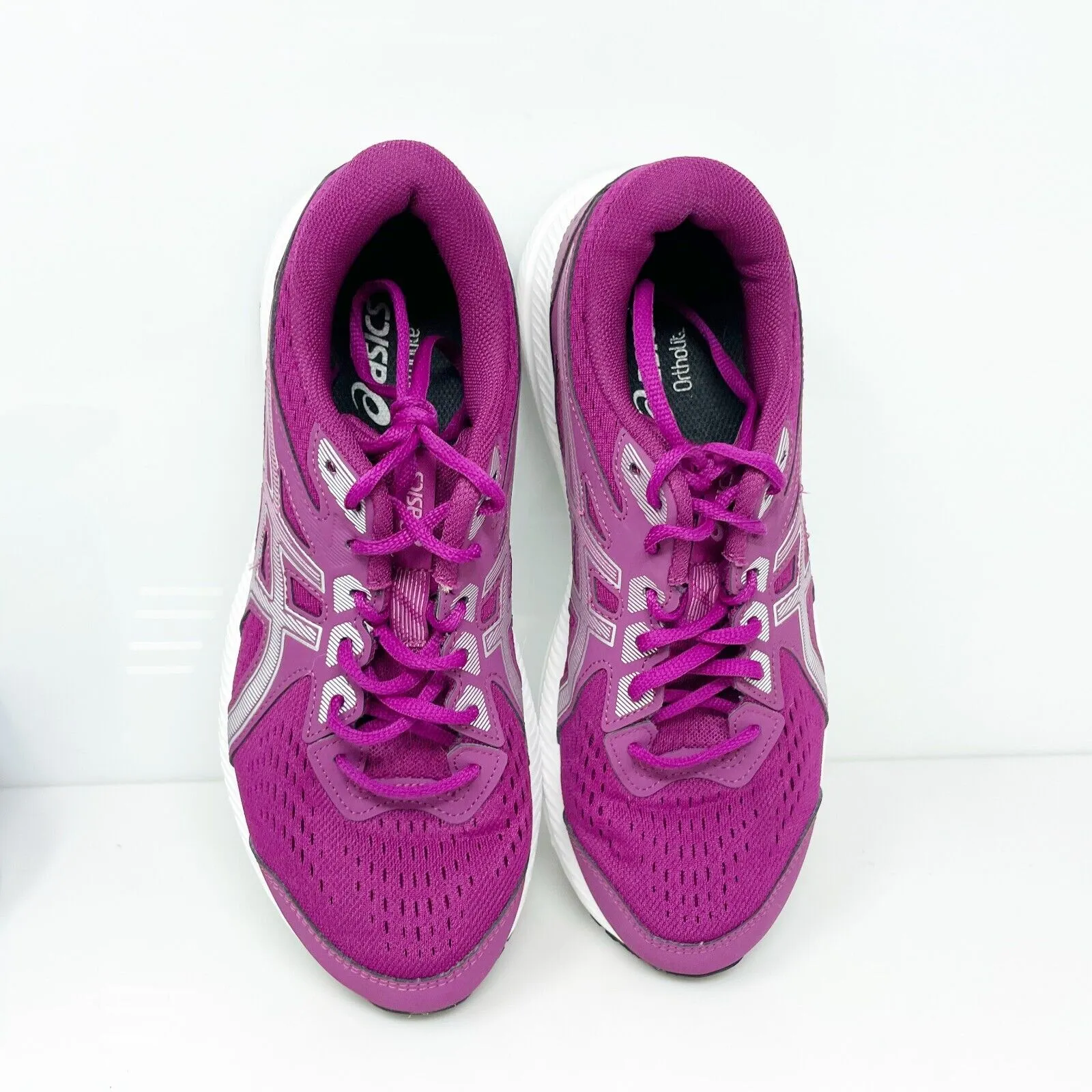 Asics Womens Gel Contend 8 1012B320 Pink Running Shoes Sneakers Size 9