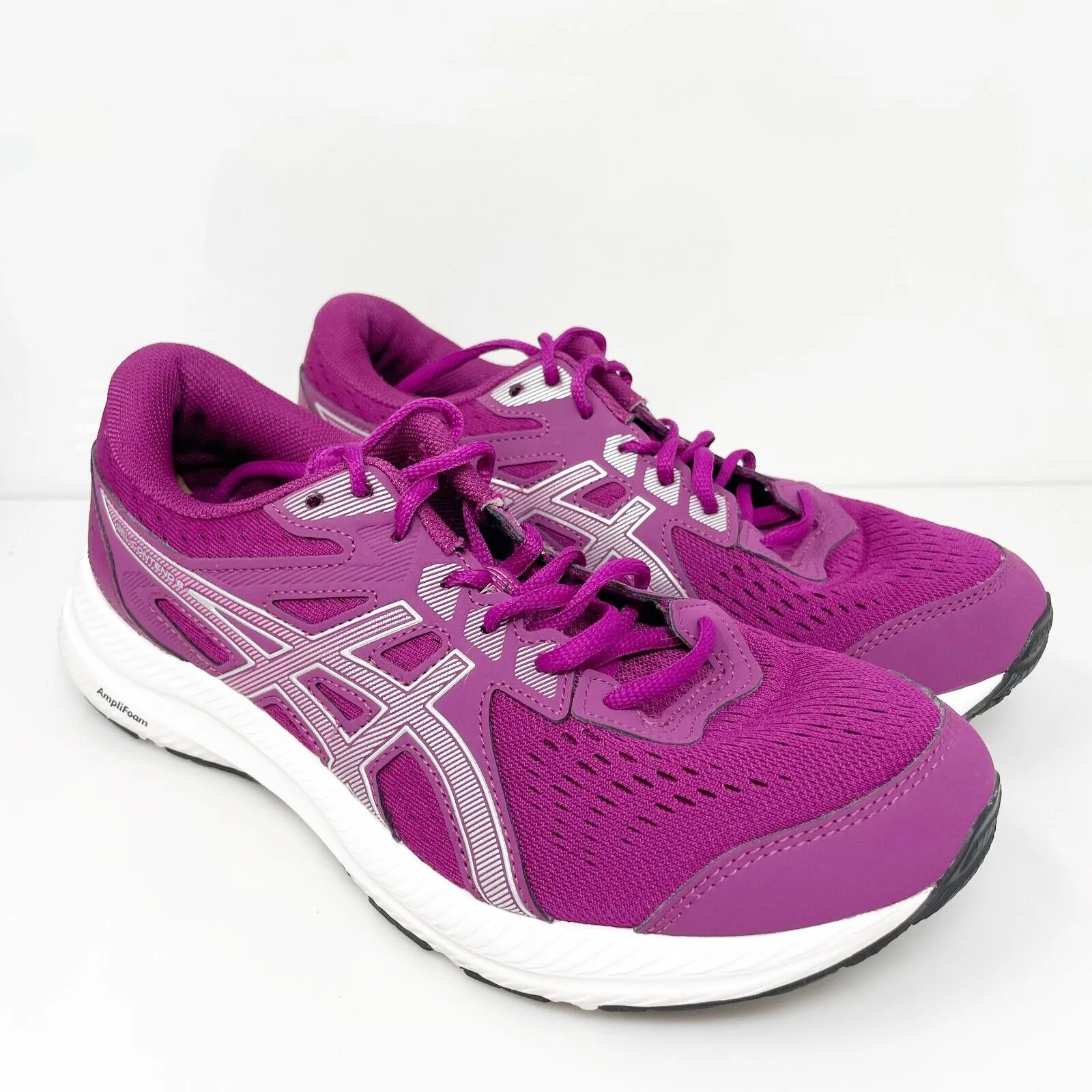 Asics Womens Gel Contend 8 1012B320 Pink Running Shoes Sneakers Size 9