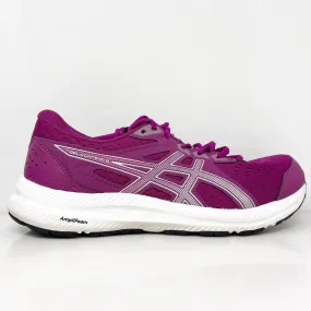 Asics Womens Gel Contend 8 1012B320 Pink Running Shoes Sneakers Size 9