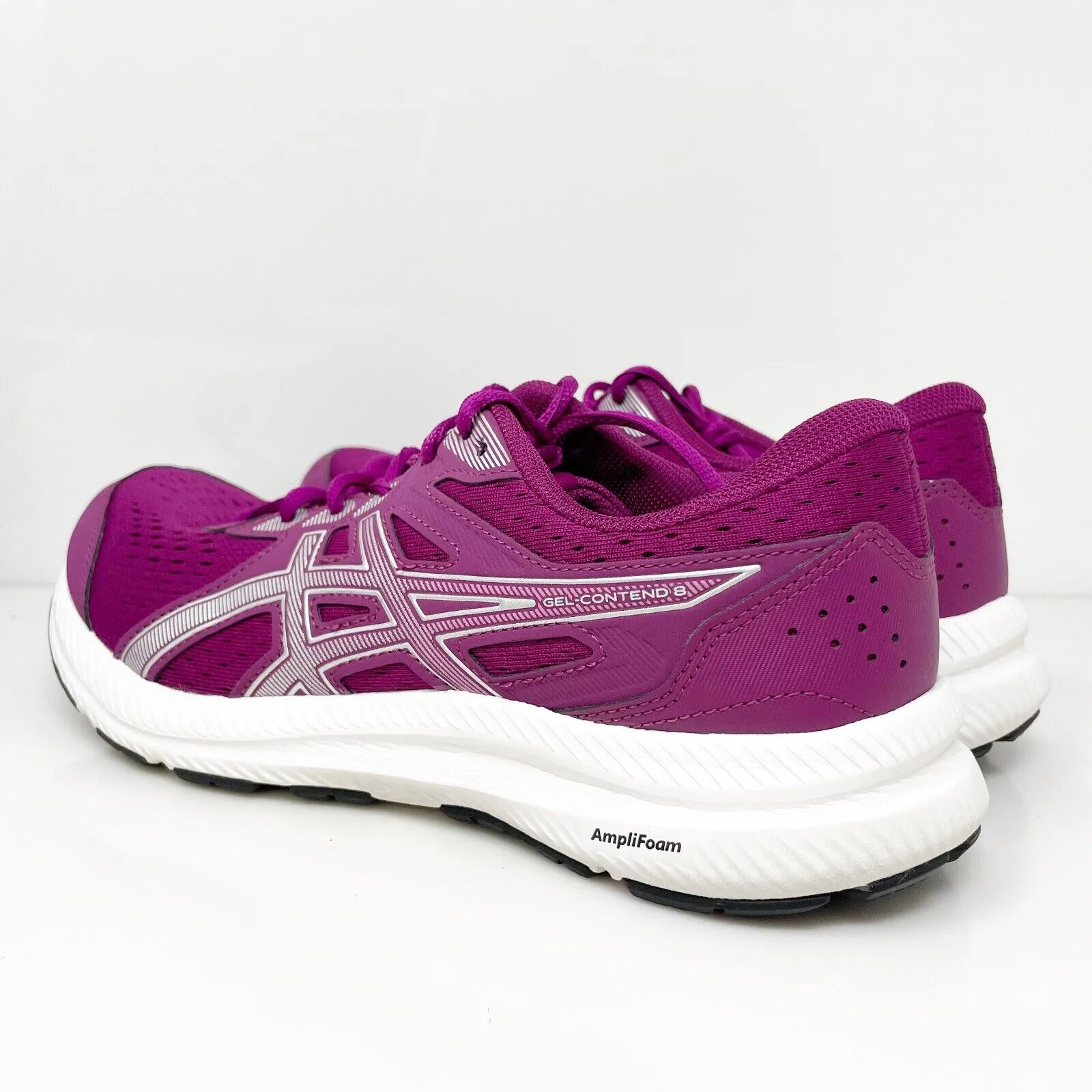 Asics Womens Gel Contend 8 1012B320 Pink Running Shoes Sneakers Size 9