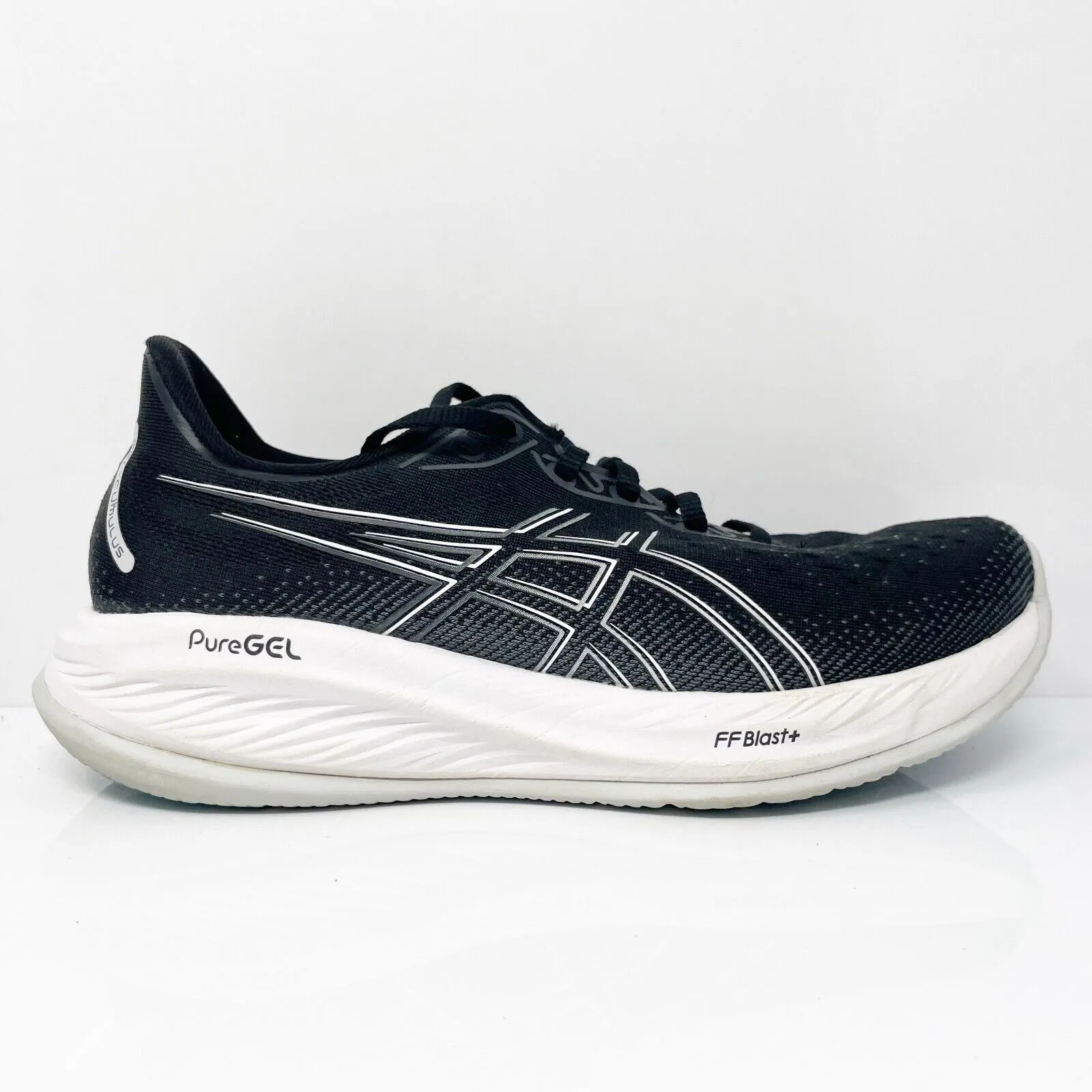 Asics Womens Gel Cumulus 26 1012B599 Black Running Shoes Sneakers Size 9