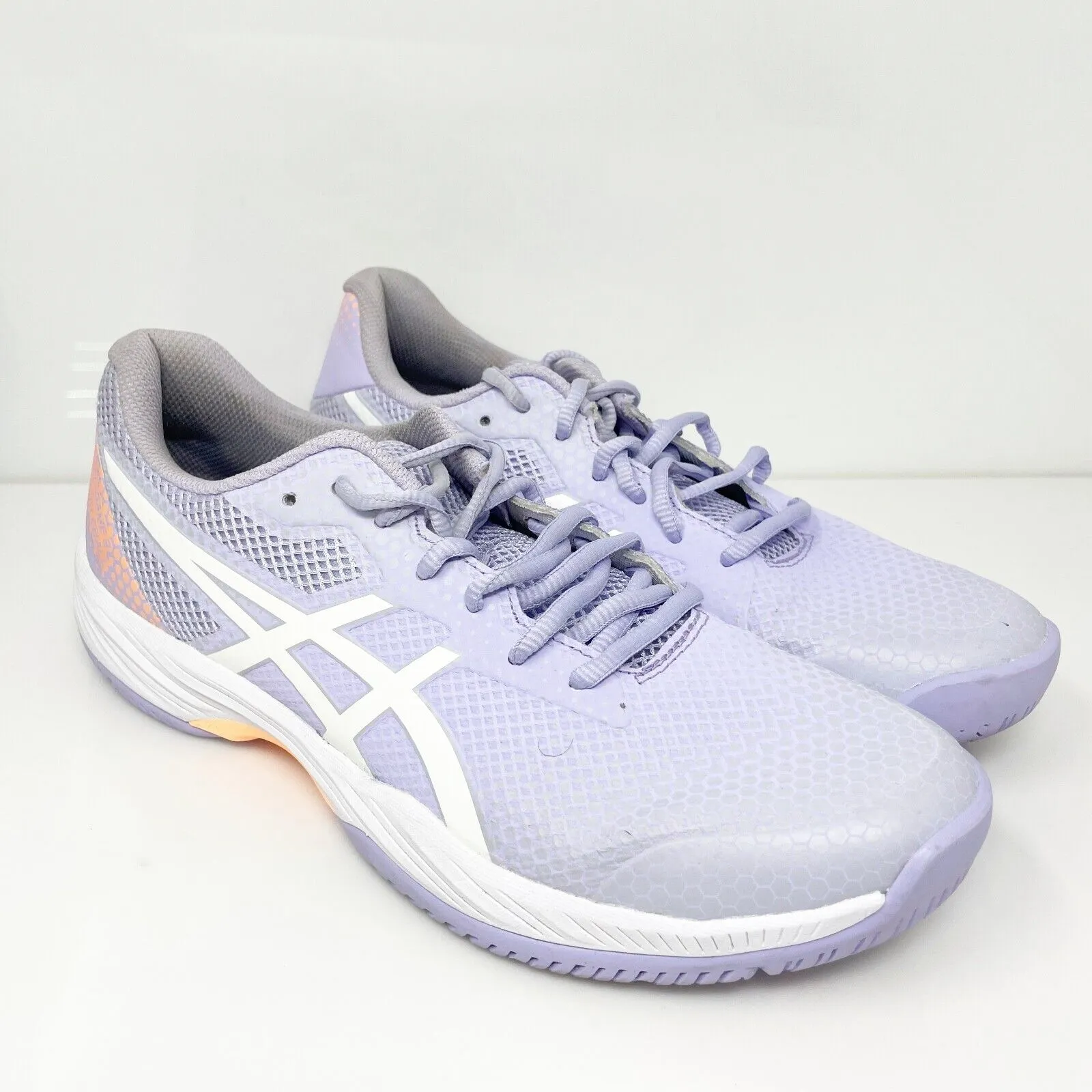 Asics Womens Gel Game 9 1042A243 Purple Running Shoes Sneakers Size 10