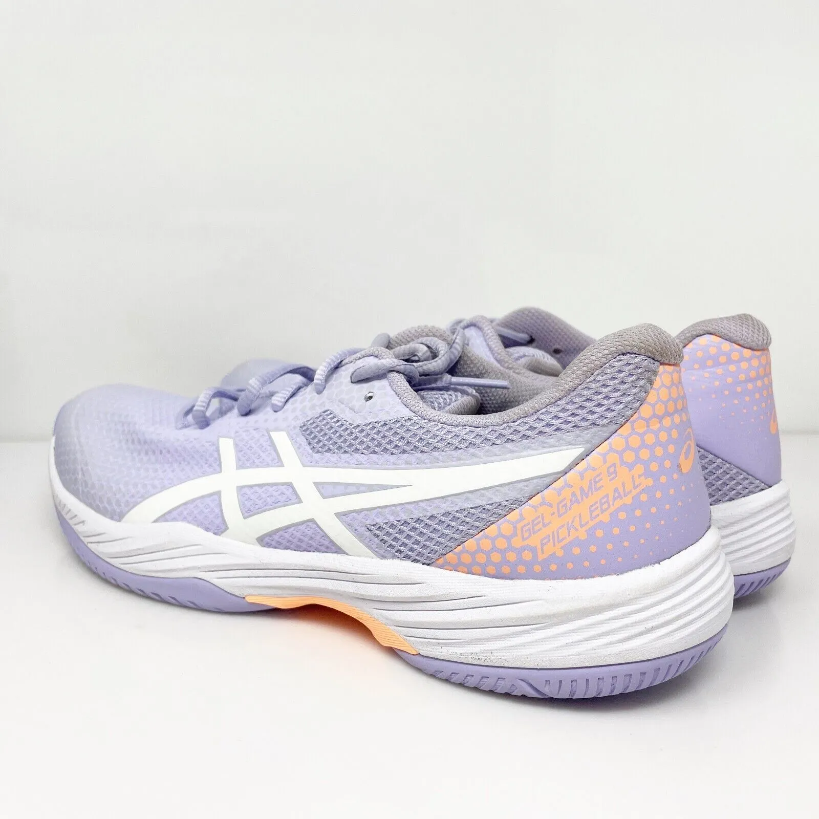 Asics Womens Gel Game 9 1042A243 Purple Running Shoes Sneakers Size 10