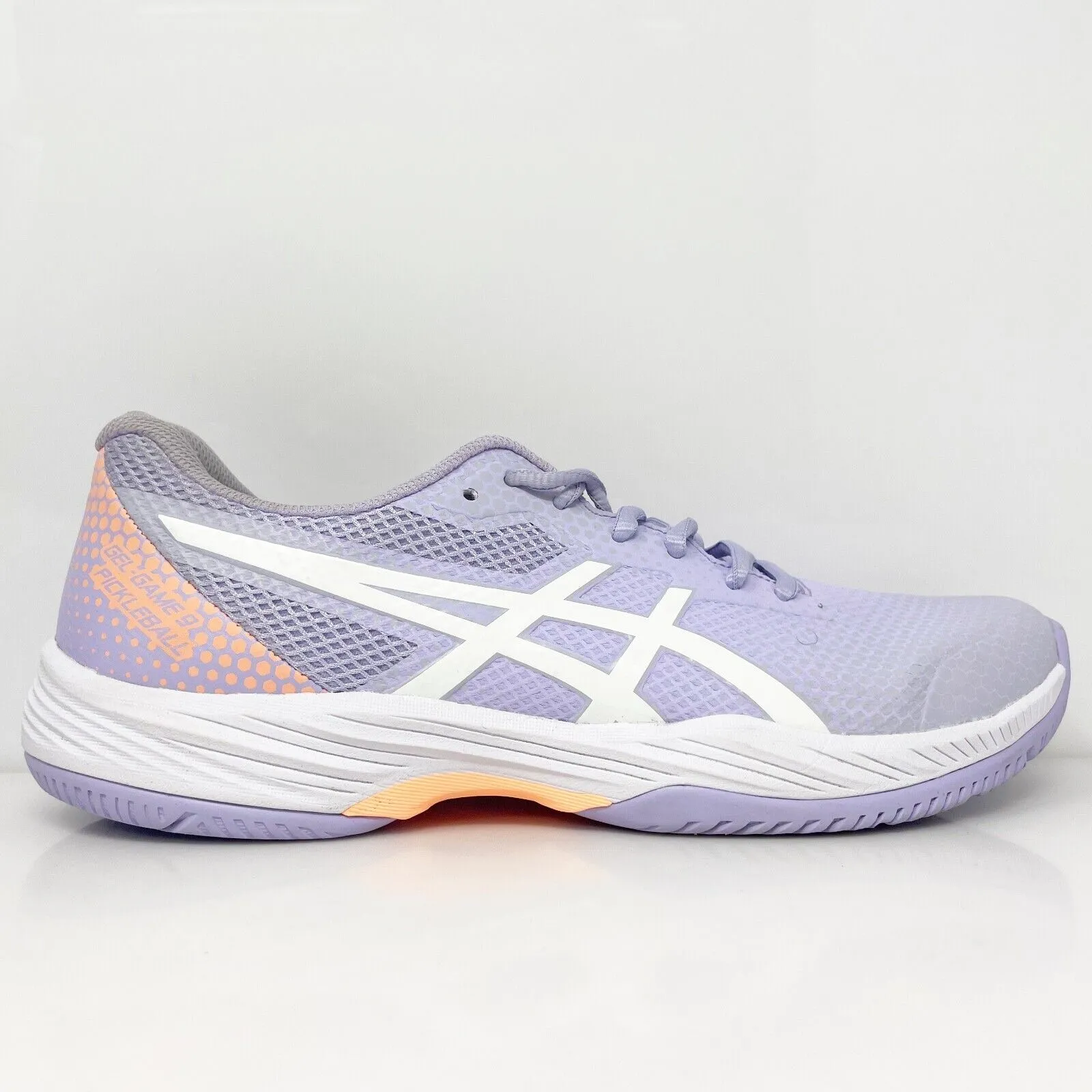 Asics Womens Gel Game 9 1042A243 Purple Running Shoes Sneakers Size 10