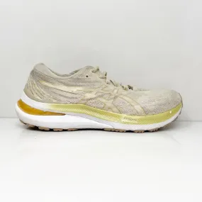 Asics Womens Gel Kayano 29 1012B272 Beige Running Shoes Sneakers Size 7.5