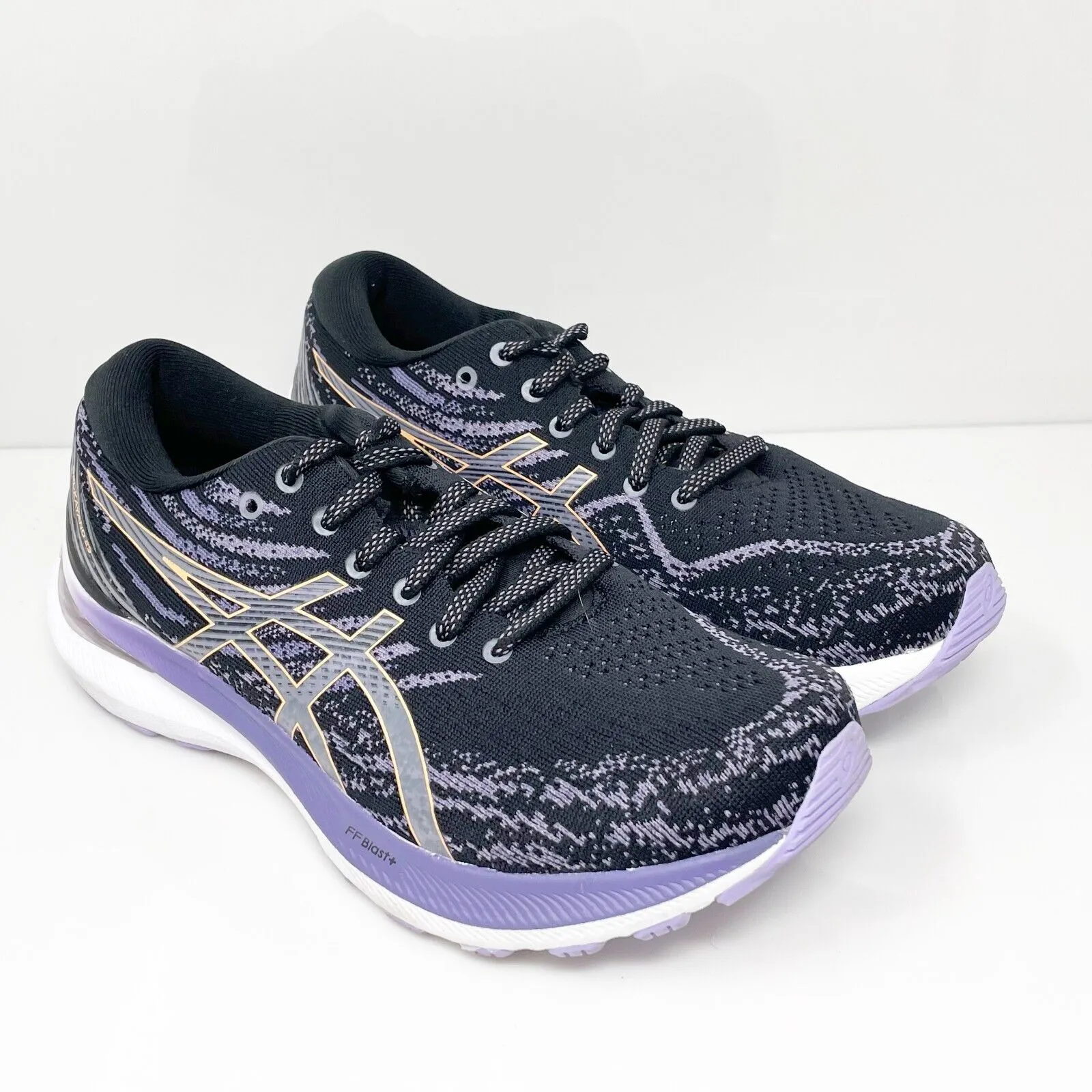 Asics Womens Gel Kayano 29 1012B272 Black Running Shoes Sneakers Size 8