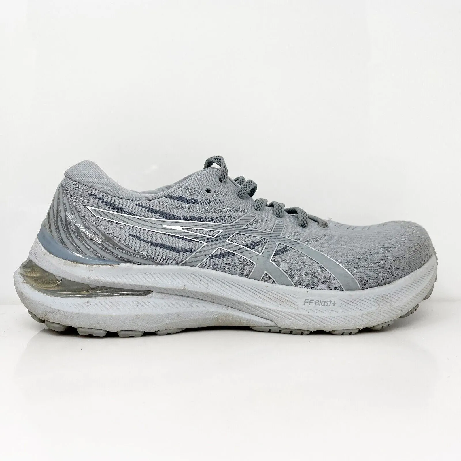 Asics Womens Gel Kayano 29 1012B272 Gray Running Shoes Sneakers Size 8