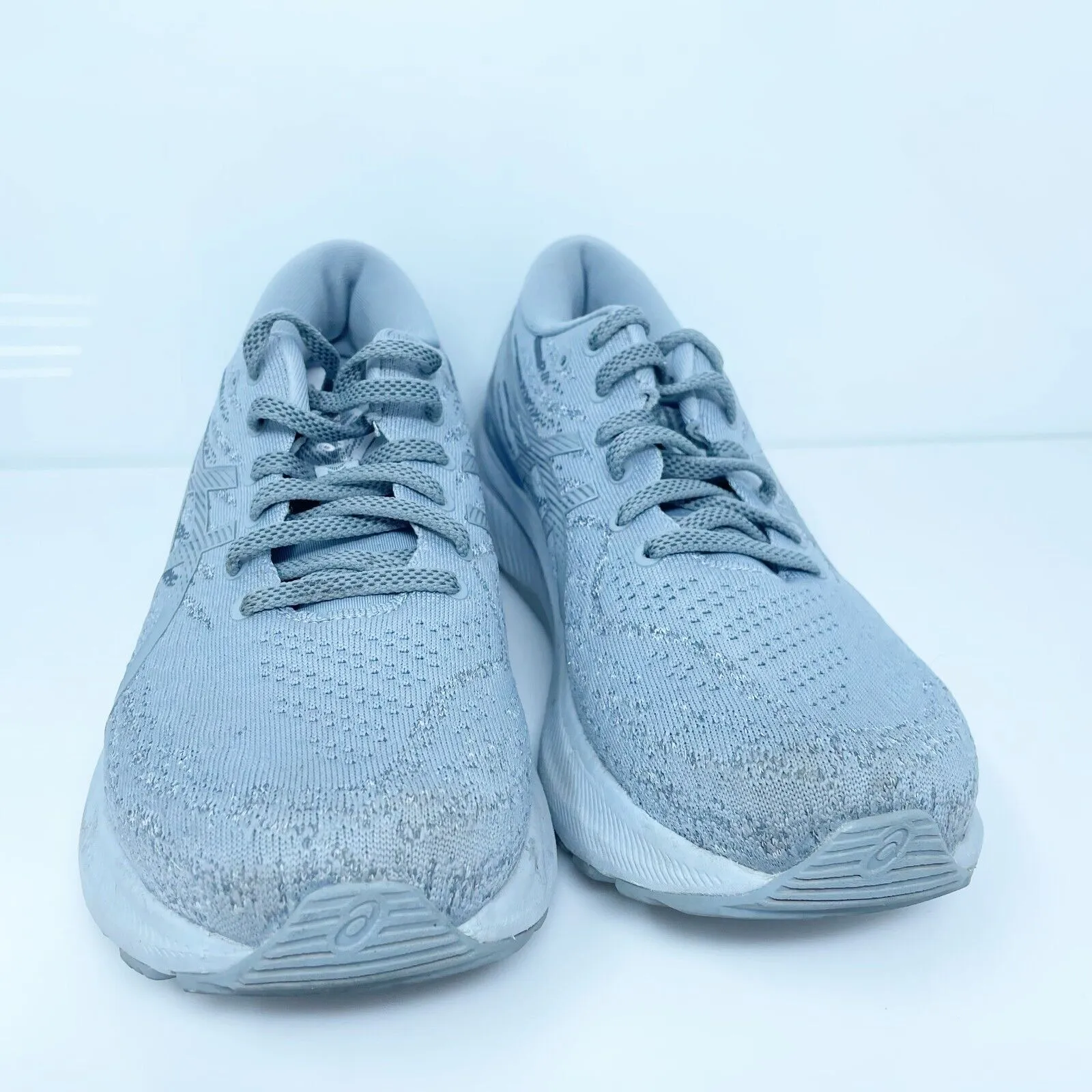 Asics Womens Gel Kayano 29 1012B272 Gray Running Shoes Sneakers Size 8