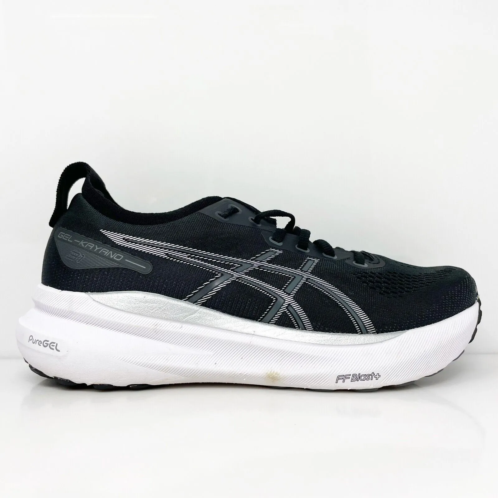 Asics Womens Gel Kayano 31 1012B670 Black Running Shoes Sneakers Size 8.5