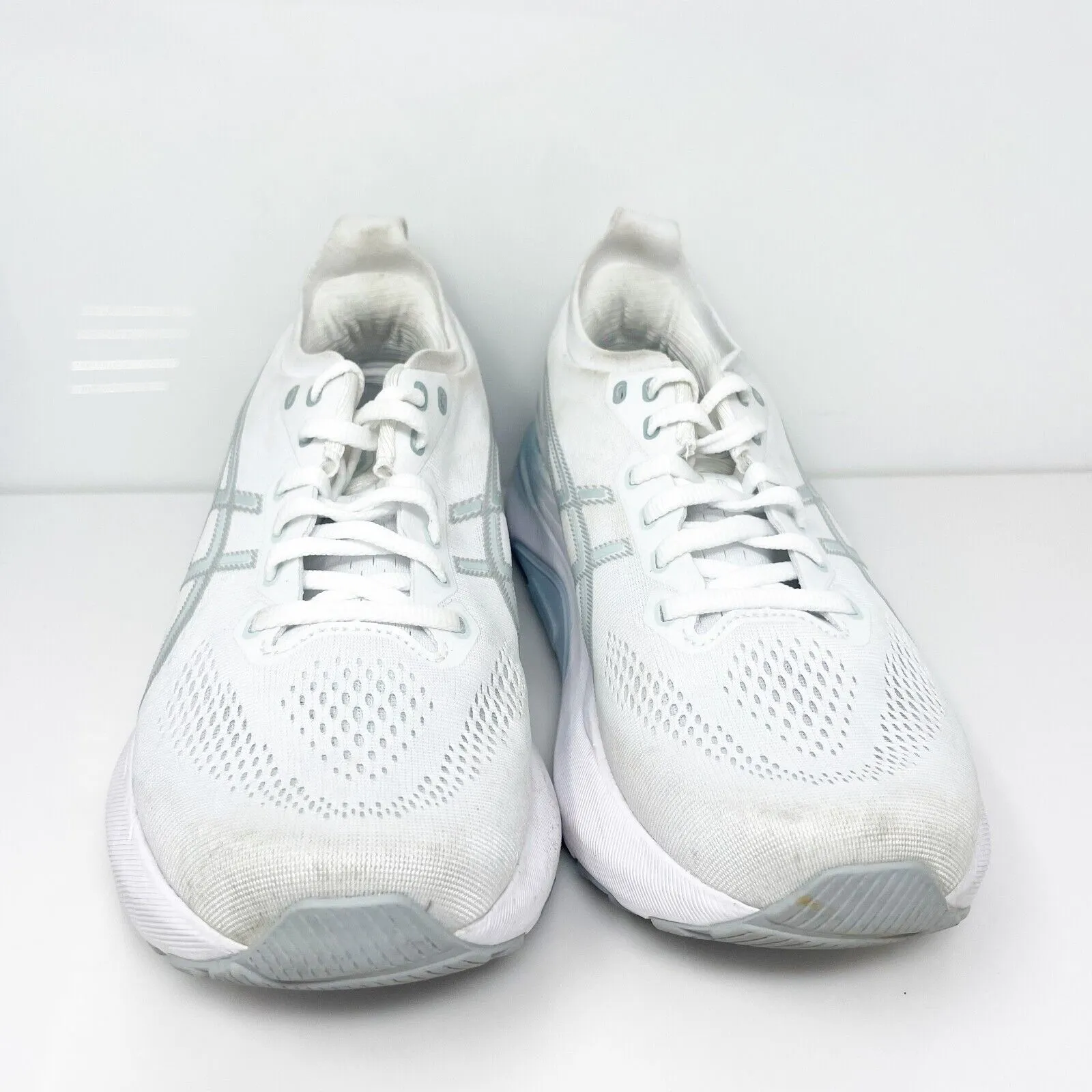 Asics Womens Gel Kayano 31 1012B794 White Running Shoes Sneakers Size 9.5