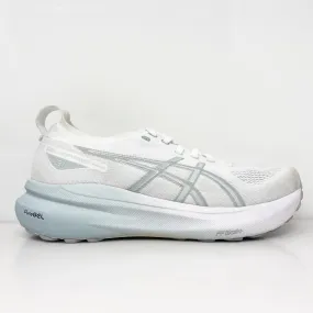 Asics Womens Gel Kayano 31 1012B794 White Running Shoes Sneakers Size 9.5