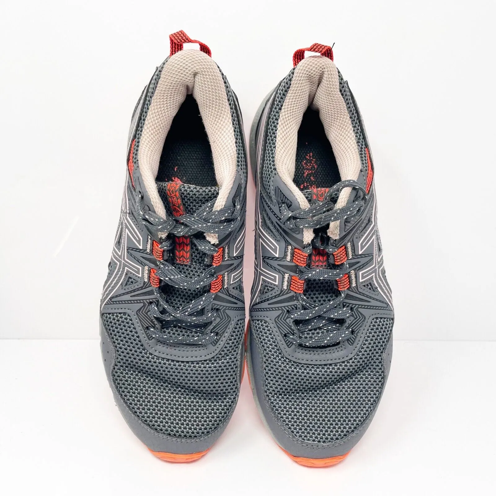Asics Womens Gel Venture 8 1012A708 Gray Running Shoes Sneakers Size 7