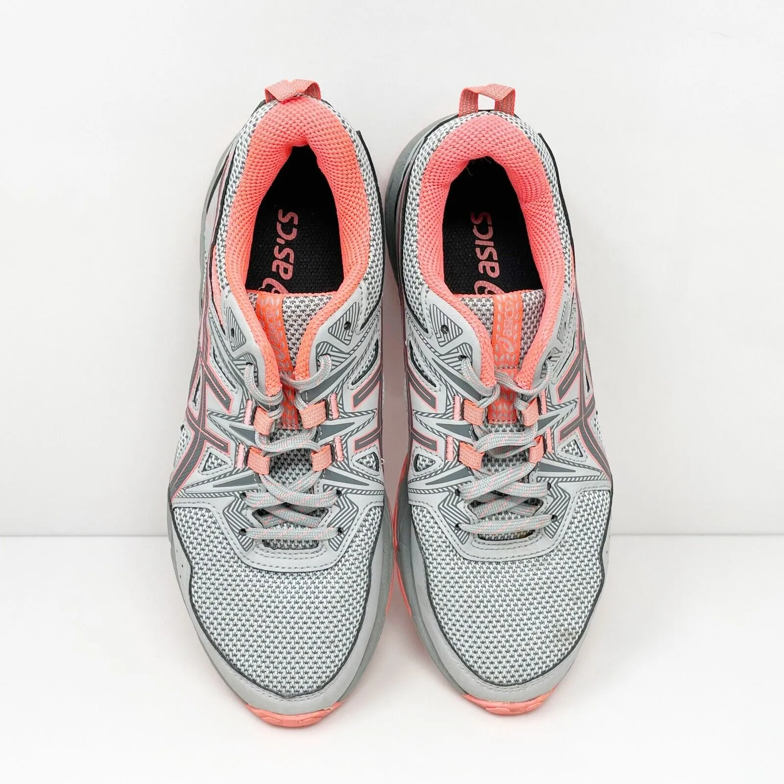 Asics Womens Gel Venture 8 1012A708 Gray Running Shoes Sneakers Size 8.5