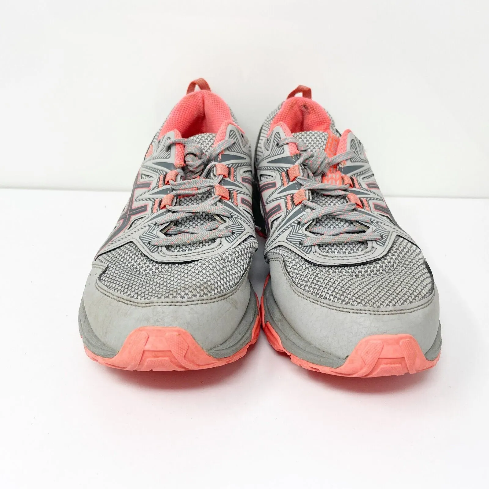 Asics Womens Gel Venture 8 1012A708 Gray Running Shoes Sneakers Size 8.5