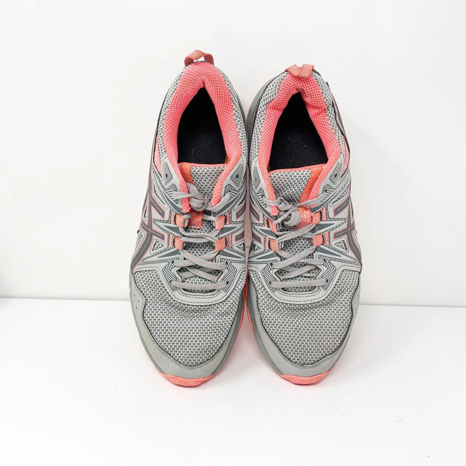 Asics Womens Gel Venture 8 1012A708 Gray Running Shoes Sneakers Size 8.5