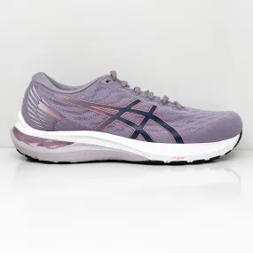 Asics Womens GT 2000 11 1012B271 Purple Running Shoes Sneakers Size 9.5