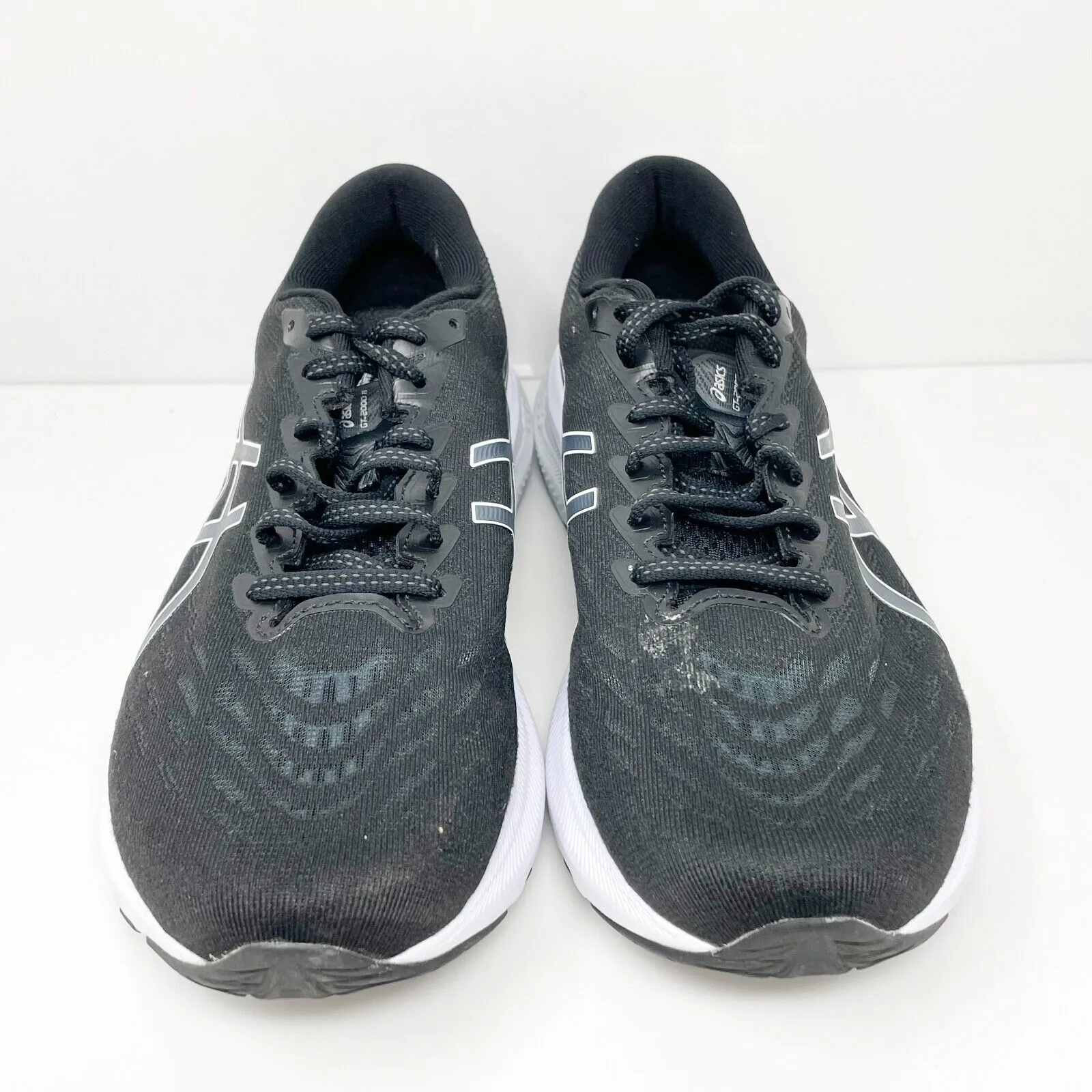 Asics Womens GT 2000 11 1012B303 Black Running Shoes Sneakers Size 9.5 W