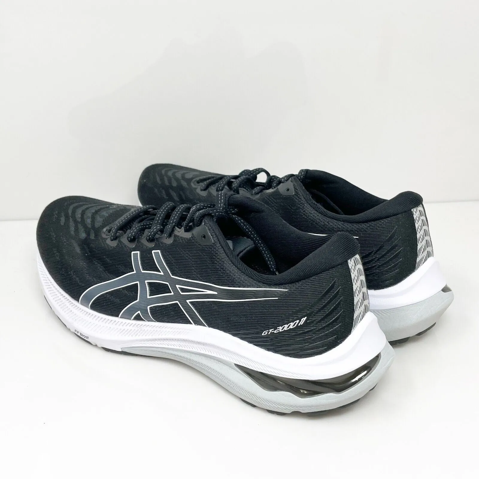 Asics Womens GT 2000 11 1012B303 Black Running Shoes Sneakers Size 9.5 W