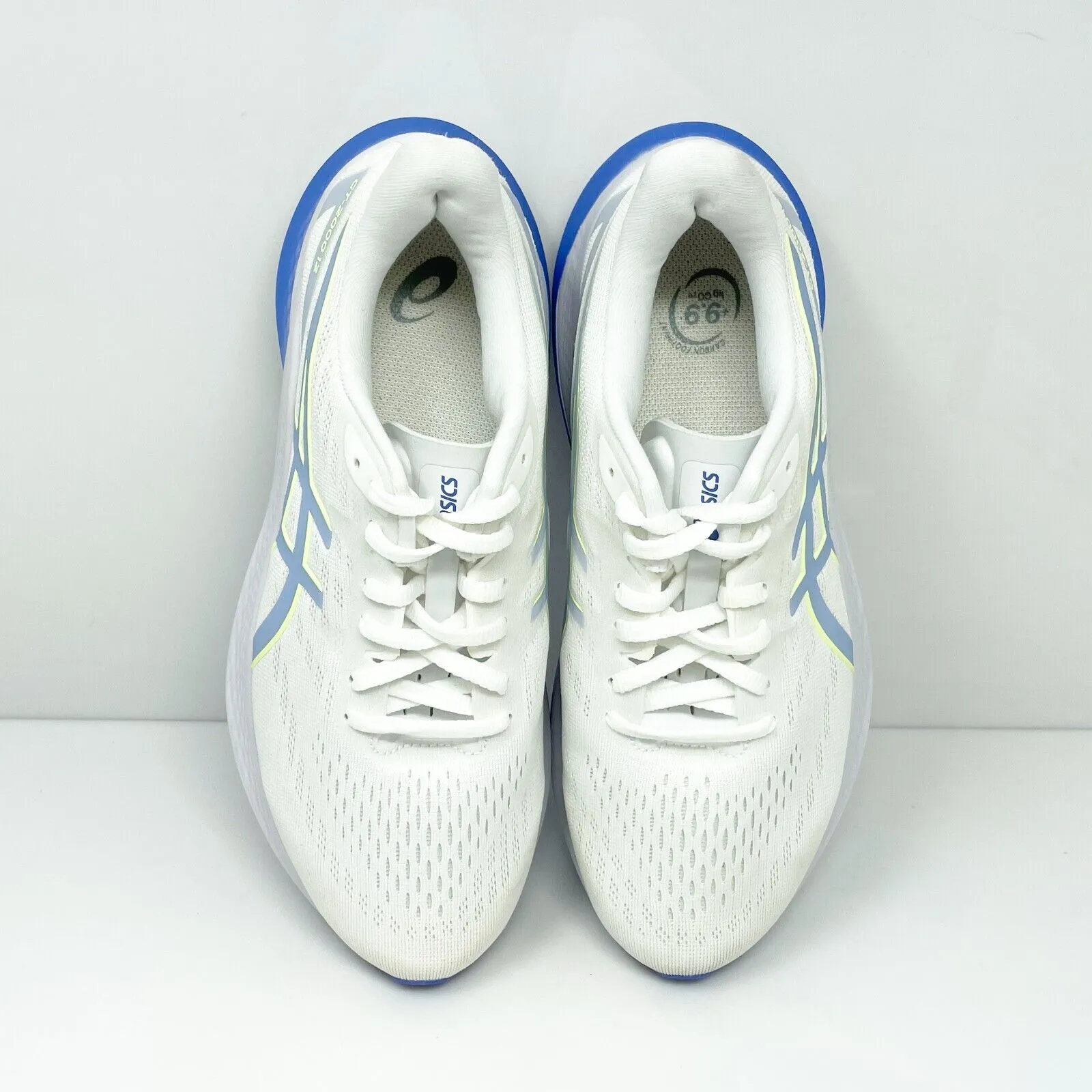 Asics Womens GT 2000 12 1012B504 White Running Shoes Sneakers Size 8 W