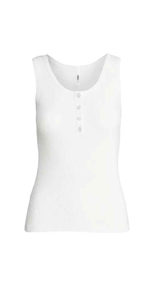 ASKK NY   Henley Tank 