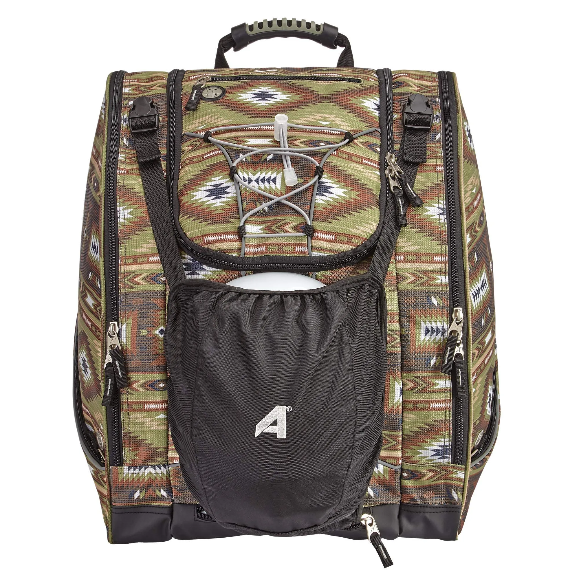Athalon Everything Ski Boot Bag and Backpack Plus Ski - Snowboard  