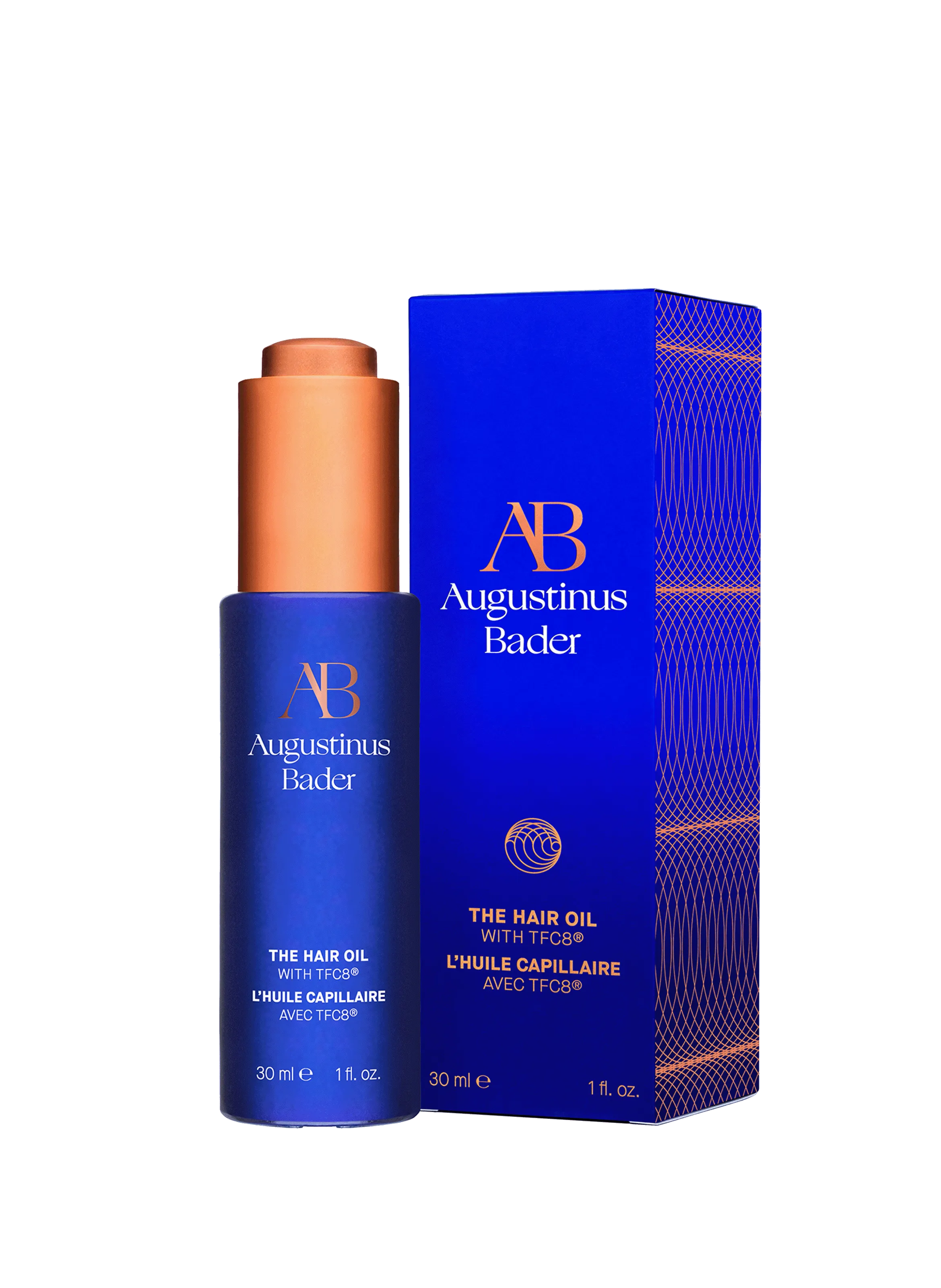 AUGUSTINUS BADER  Hair oil