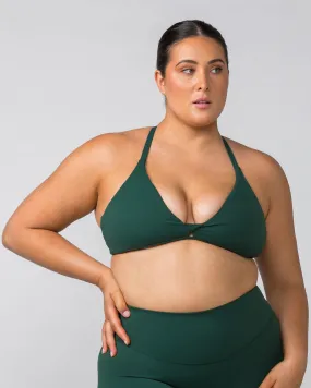 Aurora Bralette - Forest Green