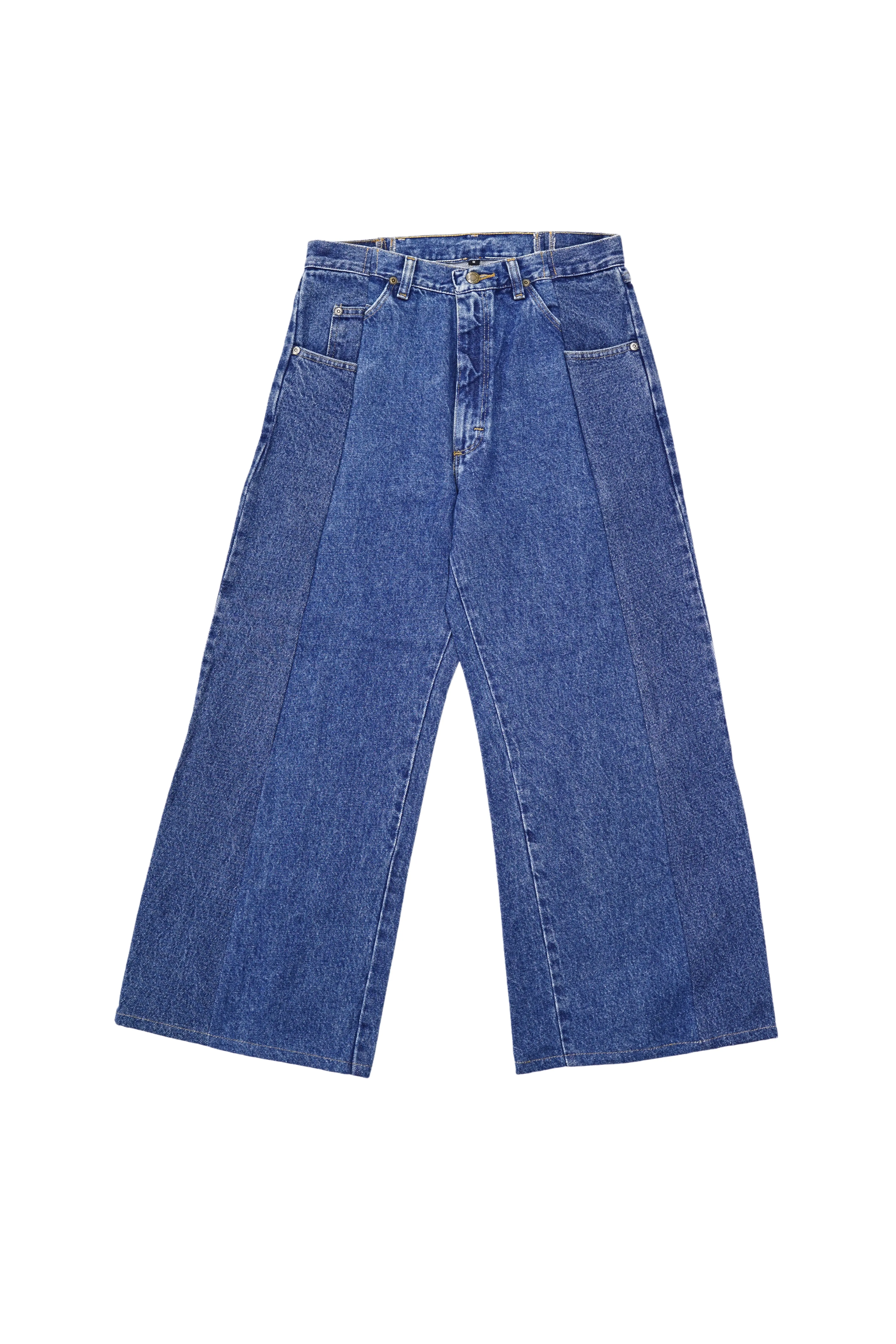 AW'24 Reworked Wide Leg Jeans