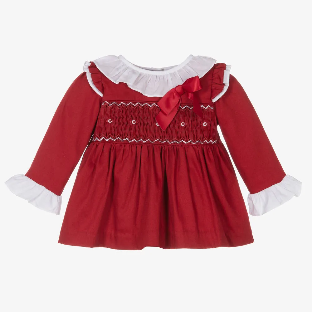 Baby Girls Red Dress 