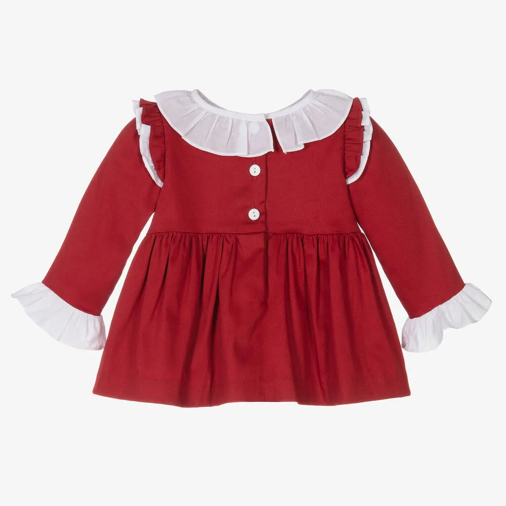 Baby Girls Red Dress 