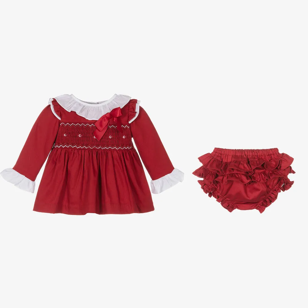 Baby Girls Red Dress 